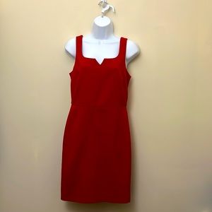MIDI red dress